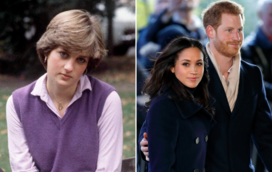 "Não têm nada a ver": O recado que as irmãs da princesa Diana deixaram a Meghan Markle
