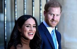 Como nunca os viu! O vídeo viral de Meghan de 'barrigão' e Harry a dançarem na maternidade