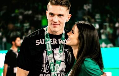 Inês Aguiar e Viktor Gyökeres