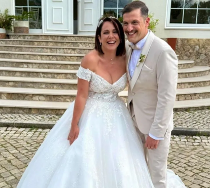 Ausências de peso no casamento de Sara Norte