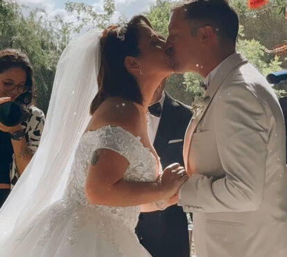 Sara Norte e Vasco Vala já casaram: 'É um casamento de pessoas bem-dispostas'