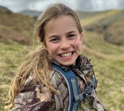 Parabéns! William e Kate partilham nova fotografia da princesa Charlotte, que celebra 10.º aniversário