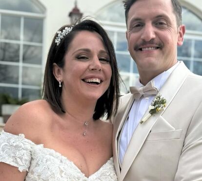 Afinal, ainda não são marido e mulher: o casamento a fingir de Sara Norte e Vasco Vala