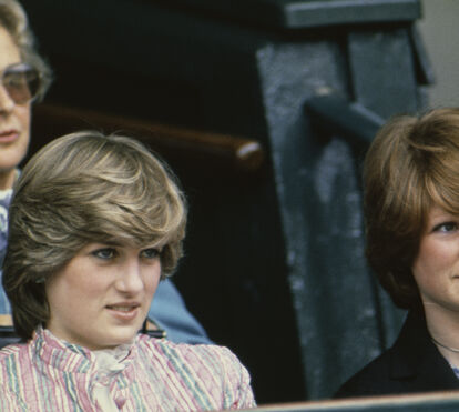 Conheça a irmã da princesa Diana que só não foi rainha por ter falado demais