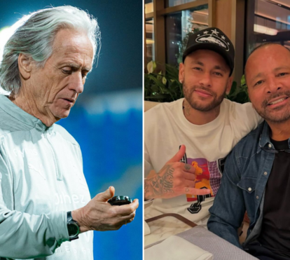 Quem é o pai de Neymar, que tomou as dores do filho e riscou o nome de Jorge Jesus na seleção brasileira
