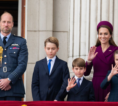 São todos filhos, mas não são todos iguais! Charlotte e Louis ressentem-se com privilégios de George