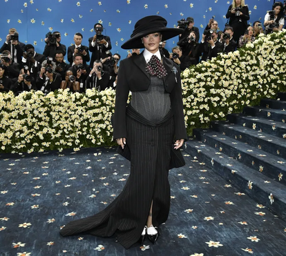 Met Gala 2025: Ousadia ao rubro... mas é Rihanna que rouba todas as atenções