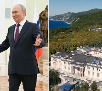 Com capela e ginásio! Vladimir Putin abre portas ao seu apartamento junto ao Kremlin, mas os filhos vivem escondidos num verdadeiro palácio 