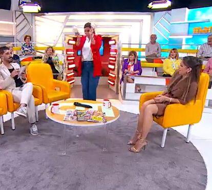 “E pumba... atira o prato no chão”: Bernardina Brito e Gisela Serrano repetem confronto que tiveram em reality show