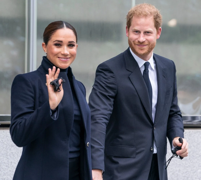 O que o príncipe Harry disse sobre o polémico 'twerk' de Meghan na maternidade, cujo vídeo tem dado tanto que falar