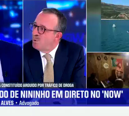 Advogado de Nininho Vaz Maia diz que ele é arguido, 'o que não significa que existam provas suficientes para o acusar'