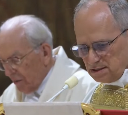 Papa Leão XIV celebra a sua primeira missa na Capela Sistina