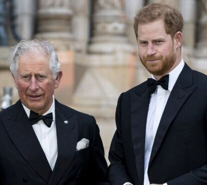 Reuniões secretas e movimentações de bastidores abrem a porta à paz entre príncipe Harry e o pai, Carlos III