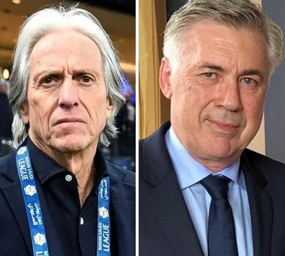 Eis o salário multimilionário que Jorge Jesus acaba de perder para Carlo Ancelotti, que lhe 'roubou' o sonho da Seleção brasileira
