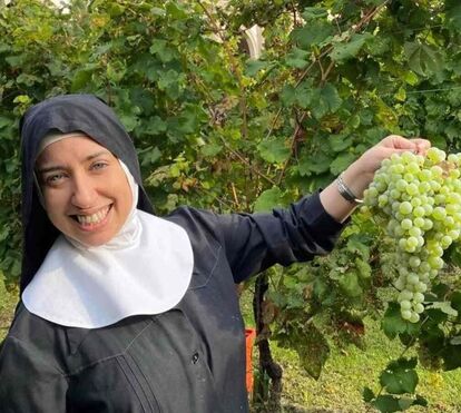 Aline Pereira Ghammachi: a freira que já ouviu várias vezes que é 'demasiado bonita'