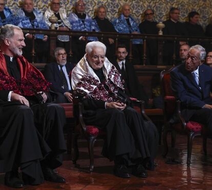 Rei de Espanha, Felipe VI, foi distinguido com título Doutor Honoris Causa pela Universidade de Coimbra