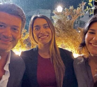 Espumante e muita animação! Saiba como foram as últimas horas de André Ventura antes de se sentir mal