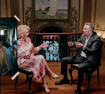As imagens do tão esperado encontro entre Lili Caneças e Pedro Nuno Santos