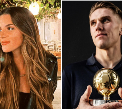 Viktor Gyökeres, o herói do Sporting que marca aos pares, mas que no amor é homem de uma mulher só