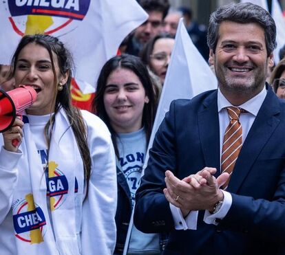 A mulher que dá tudo por André Ventura! Rita Matias assume campanha e faz apelo emocionado em nome do seu mentor