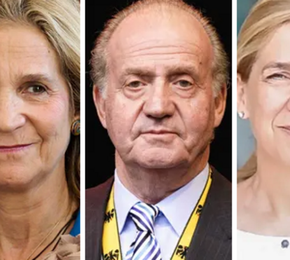 Infanta Elena ou infanta Cristina? Juan Carlos tem uma filha 'favorita'
