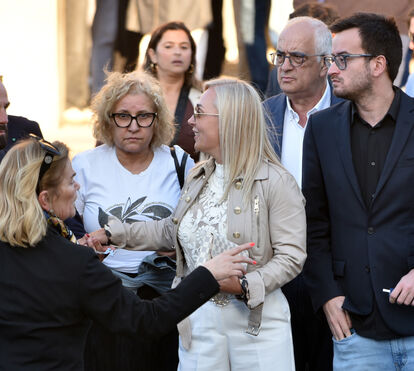 Missa de Pinto da Costa reúne a família 