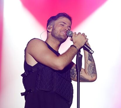 David Carreira explica aos fãs o que aconteceu após ter recebido assistência médica antes de concerto