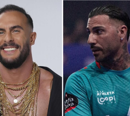 Não o deixa cair! Ricardo Quaresma mostra-se ao lado de Nininho Vaz Maia em momento difícil