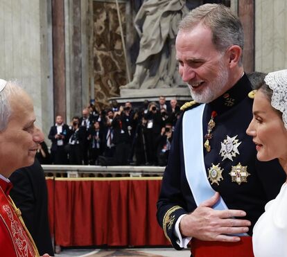 Falhou o protocolo? O pormenor do encontro de Letizia com o Papa Leão XIV que está a gerar polémica