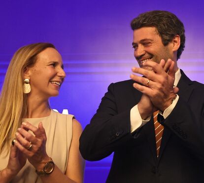 Vida adiada. O sonho de André Ventura que deixa a mulher a debater-se com dilema pessoal