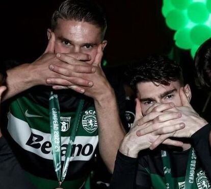 Os segredos da festa privada entre os jogadores do Sporting, que foi paga por Viktor Gyökeres