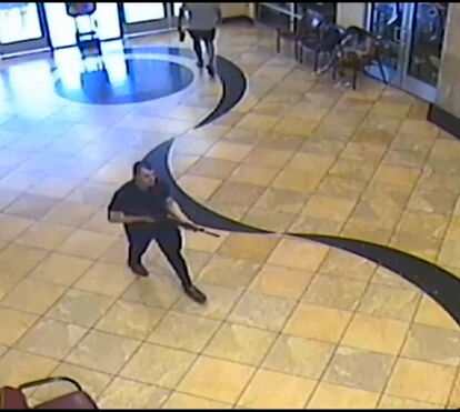 Homem armado entra em ginásio. Tiroteio faz três mortos em Las Vegas