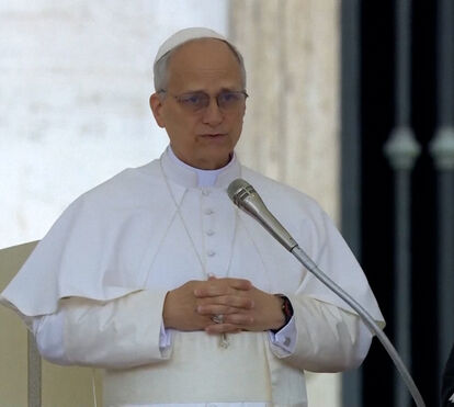 A situação na Faixa de Gaza é “preocupante e dolorosa”, alerta o Papa Leão XIV
