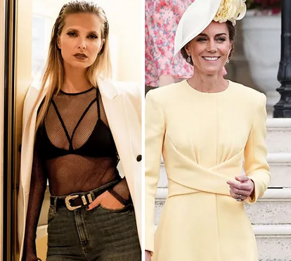Cristina Ferreira enerva-se e critica Kate Middleton por repetir look