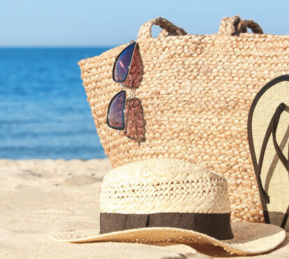 Os cinco novos essenciais para uma ida à praia mais confortável e com pinta
