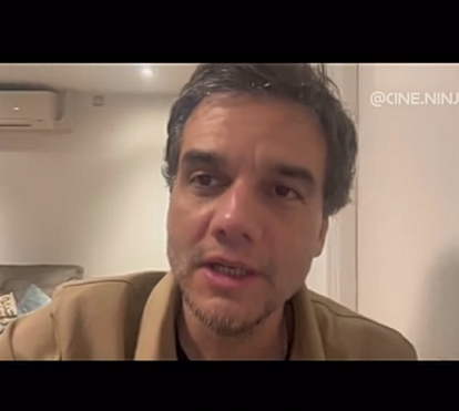 Wagner Moura reage à vitória em Cannes: 'O Brasil é o país da cultura, é o país da arte'