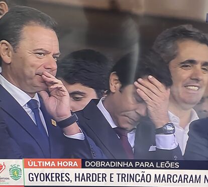 Desesperado! As imagens de Rui Costa no Jamor depois da segunda derrota seguida do Benfica perante o Sporting