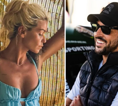 Tem o que faltava! Aurea revela segredos do romance com piloto que lhe devolveu a crença no amor