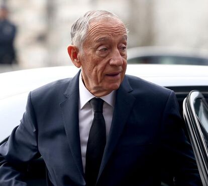 Presidente da República Marcelo Rebelo de Sousa dá entrada nas Urgências do Hospital de São João