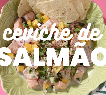 Tem um toque de sofisticação! Aprenda a fazer ceviche e surpreenda num jantar em sua casa
