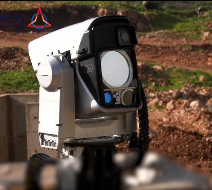Israel usa lasers de alta potência para intercetar ameaças na guerra em Gaza