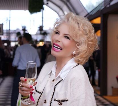 'Não tenha medo de envelhecer' diz Lili Caneças que agora só usa filtros que lhe tiram mais de 30 anos de cima