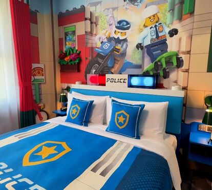 Este hotel é inspirado no Lego e já está esgotado para o dia da inauguração 