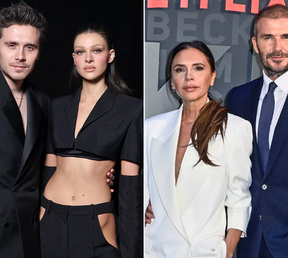 O início da discórdia: Victoria Beckham deixou a nora em lágrimas no dia do casamento
