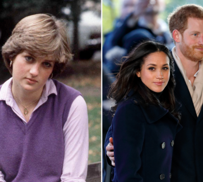 'Não têm nada a ver': O recado que as irmãs da princesa Diana deixaram a Meghan Markle