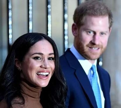 Como nunca os viu! O vídeo viral de Meghan de 'barrigão' e Harry a dançarem na maternidade
