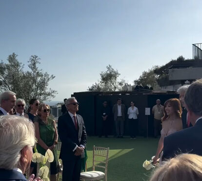 Aí estão as primeiras imagens do casamento de Fátima Lopes no Funchal