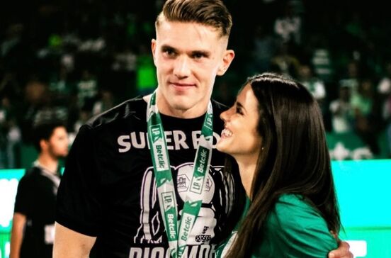 Inês Aguiar e Viktor Gyökeres