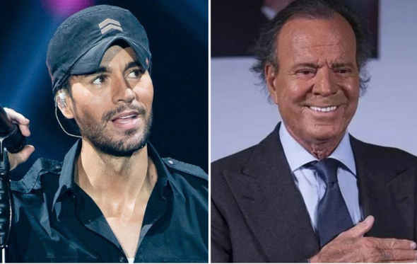 Enrique Iglesias; Julio Iglesias