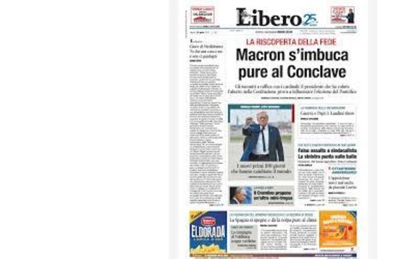 Emmanuel Macron acusado 